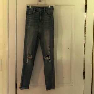 American Eagle curvy jeans